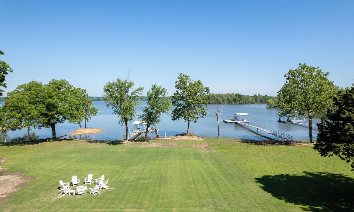 Cleora House | Peaceful Lakefront Retreat w/Private Dock Game Room Fire Pit Pet-Friendly