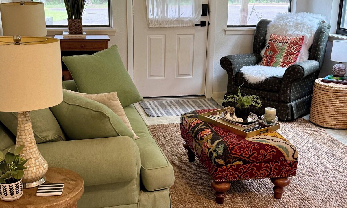 Caddo Gap Apartment | Peaceful Lodge Apartment: Full Kitchen + 74-Acre Retreat