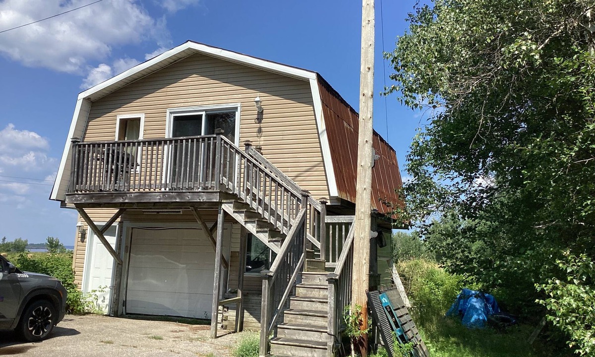 Northumberland County Apartment | Peaceful loft on quiet beach