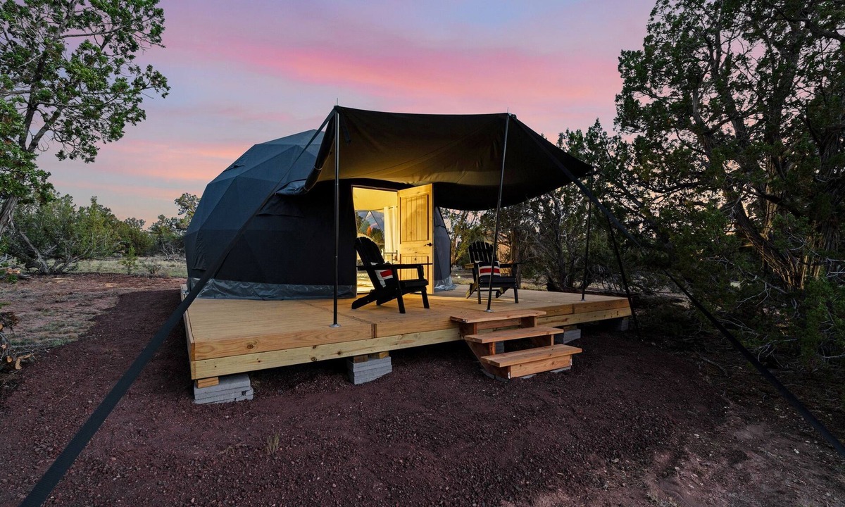 Valle Cabin | Peaceful Luxury Glamping Dome Stay