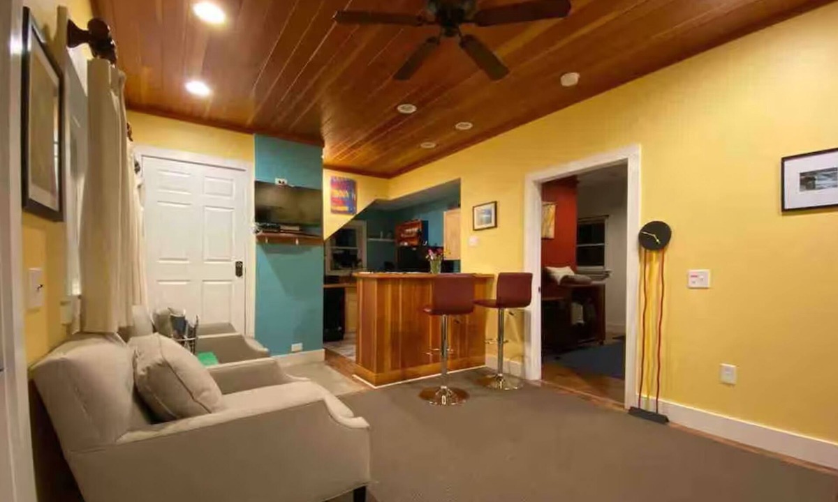 Manset Cottage | Peaceful Maine cottage w/outdoor dining space, window AC, & quiet surroundings