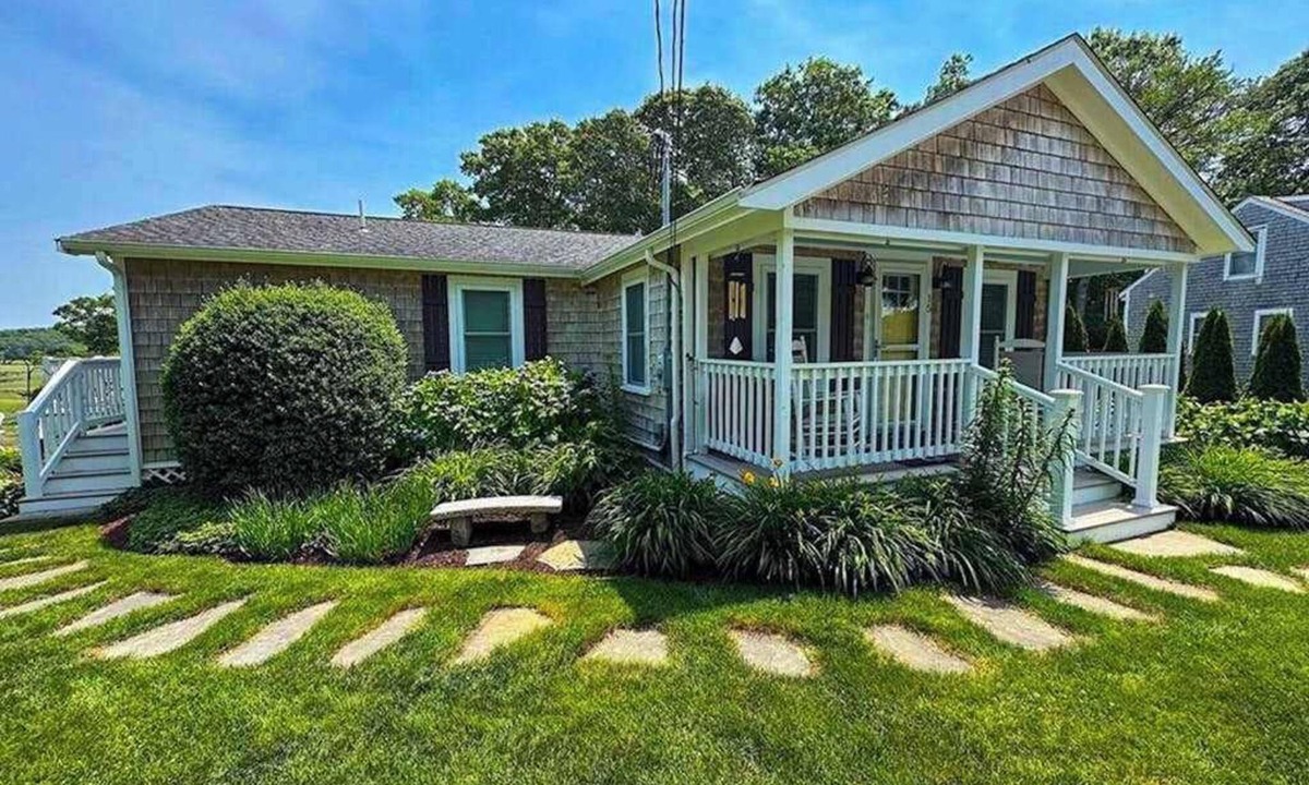 Pocasset House | Peaceful marshview escape with large sunroom, AC, outdoor firepit & dog friendly