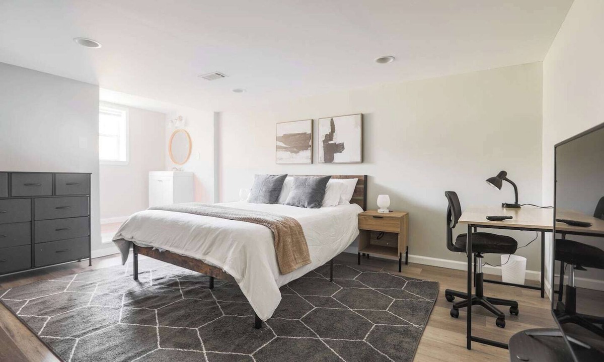 East Brainerd Apartment | Peaceful, Modern 1 Bedroom