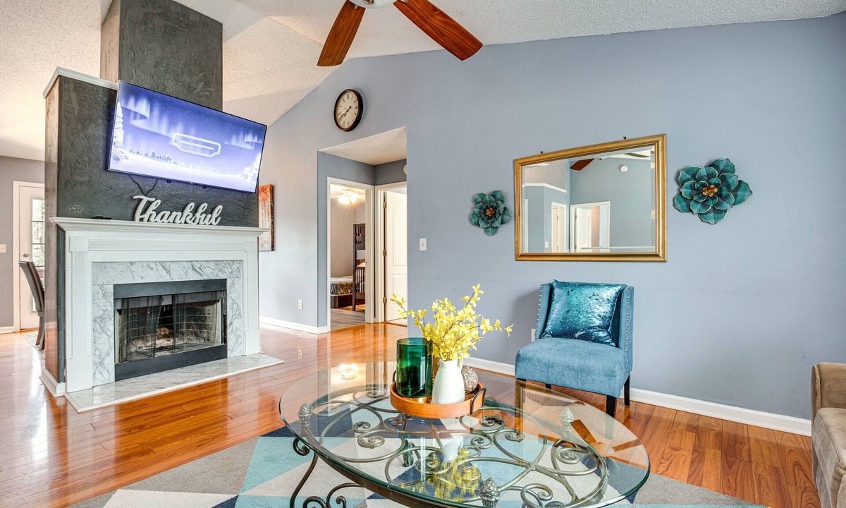 Winder House | Peaceful Monroe Home w/Private Pool, Pet Friendly