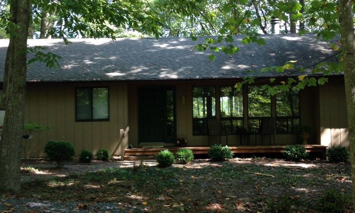 Nellysford House | Peaceful Mountain Get Away