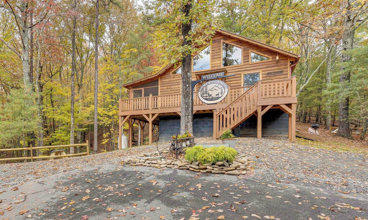 Murphy Cabin | Peaceful 'Mountain Haven Retreat' in Murphy!