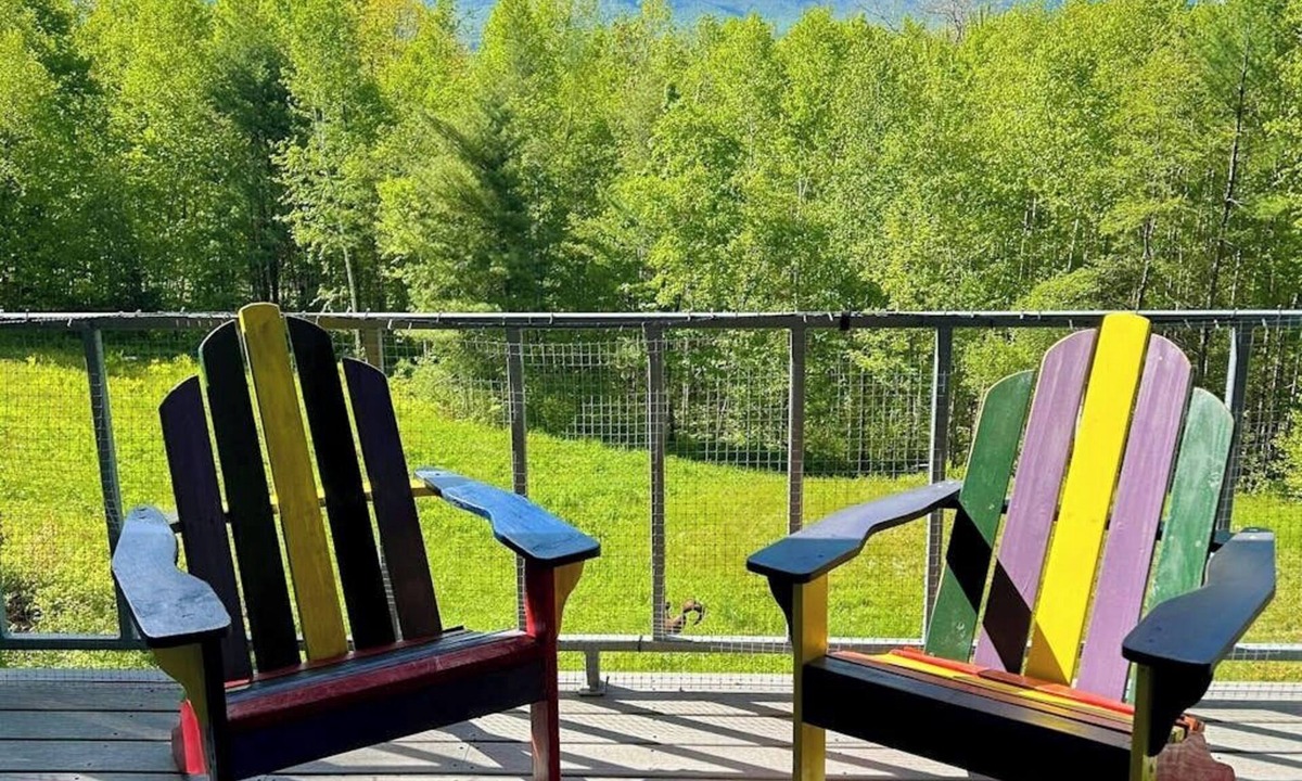Franconia House | Peaceful mountain home w/amazing views; close to hiking trails & quaint towns