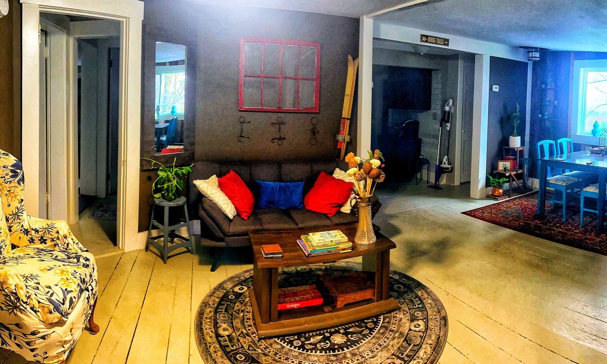 Hancock Apartment | Peaceful Mountain View Retreat