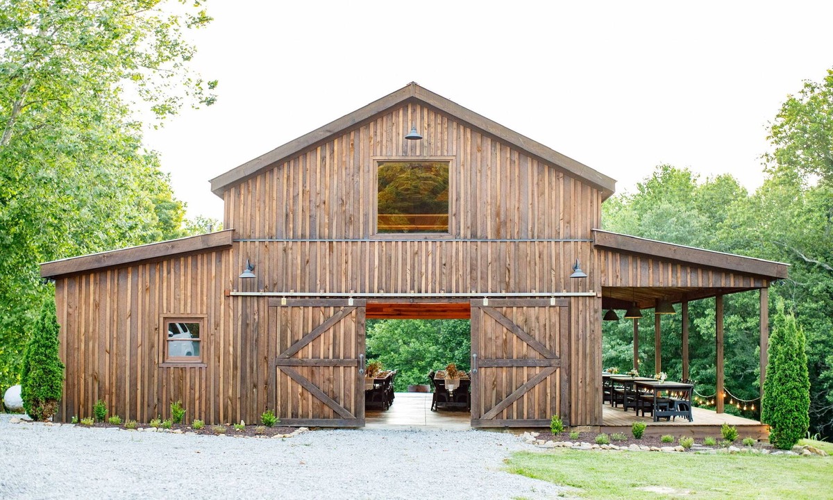 Marrowbone House | Peaceful Nashville Barn
