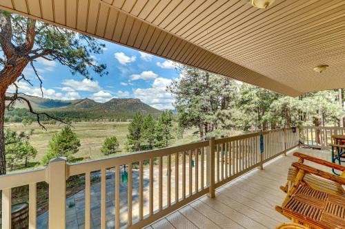 Eagar House | Peaceful Nutrioso Cabin Retreat w/Mountain Views!