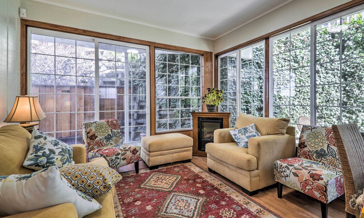 Sequoyah Apartment | Peaceful Oakland Oasis w/Private Yard!