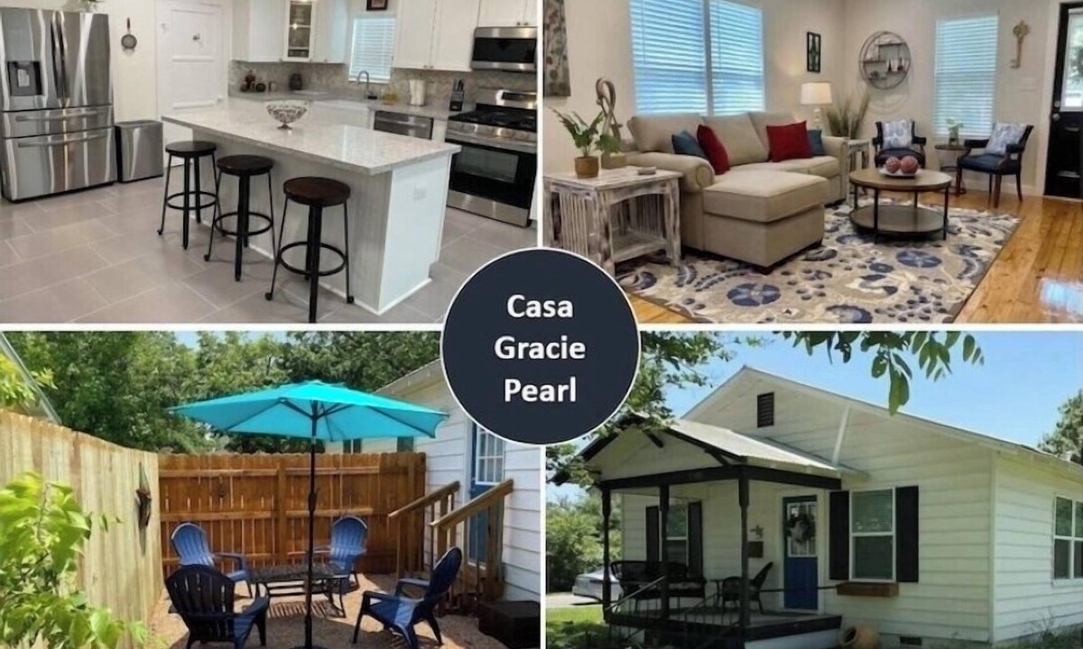 Georgetown House | Peaceful Oasis LongTerm Stays Historic Downtown Georgetown Square Gorgeous Cozy