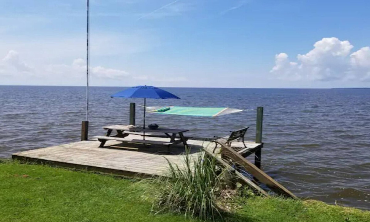 Hertford House | Peaceful on the Albermarle Sound