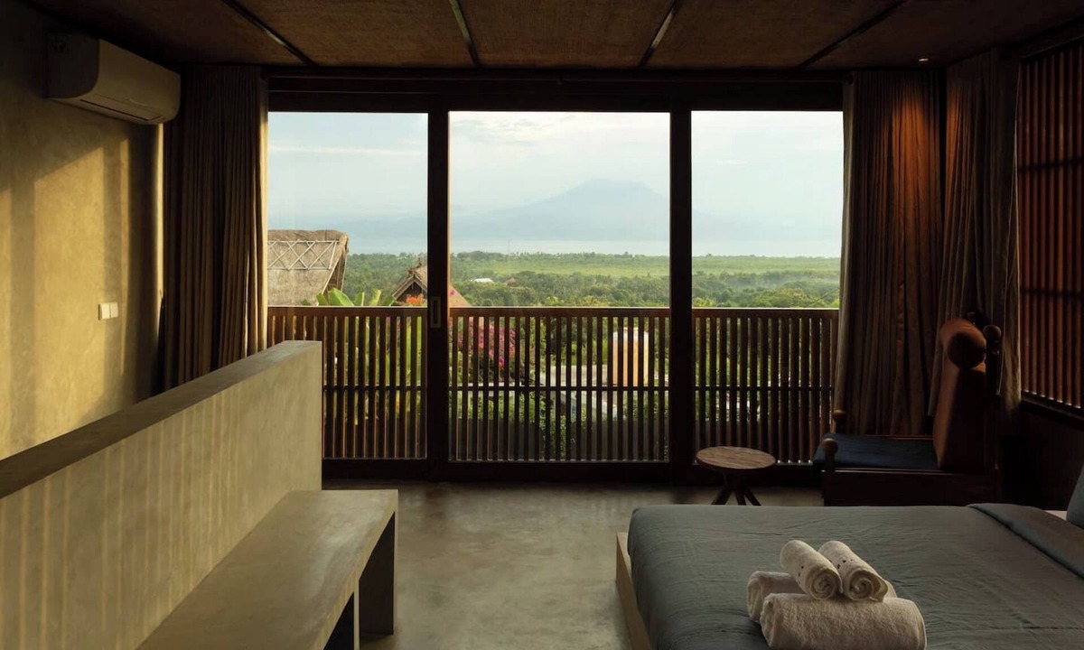 Jungut Batu Villa | Peaceful one-bedroom villa with private pool, ocean view, and quiet surroundings.