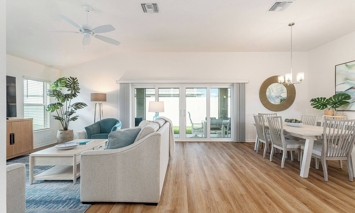 Sumter County House | Peaceful Paradise in The Villages-3/2 w/GOLF CART in The Village of Moultrie Creek