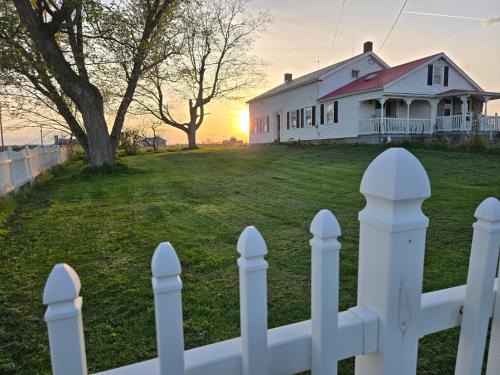 Fort Edward House | Peaceful Pasture Farm