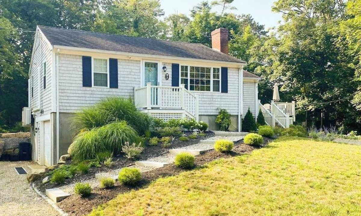West Harwich House | Peaceful perch near area's beaches with firepit, grill, streaming - dog-friendly