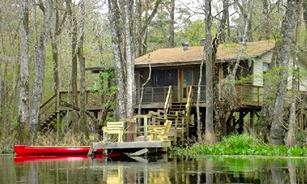 Crawfordville House | Peaceful Pet-Friendly Cabin Rental on St. Marks River near Tallahassee, Florida