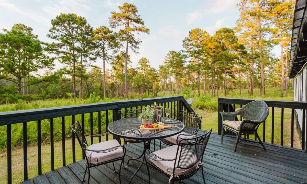 Fowlstown House | Peaceful Pines Cabin w/Deck & Wildlife Views