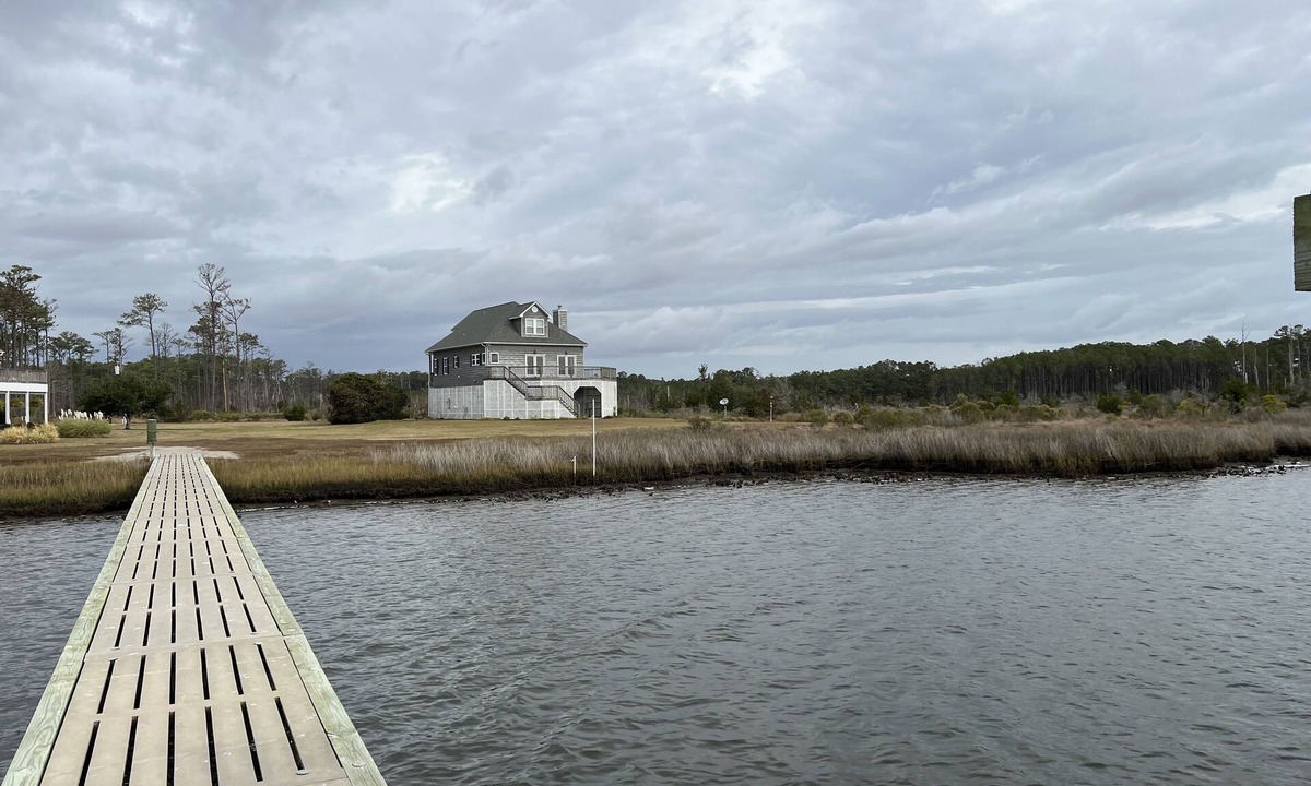 Smyrna House | Peaceful Place on Wade Creek
