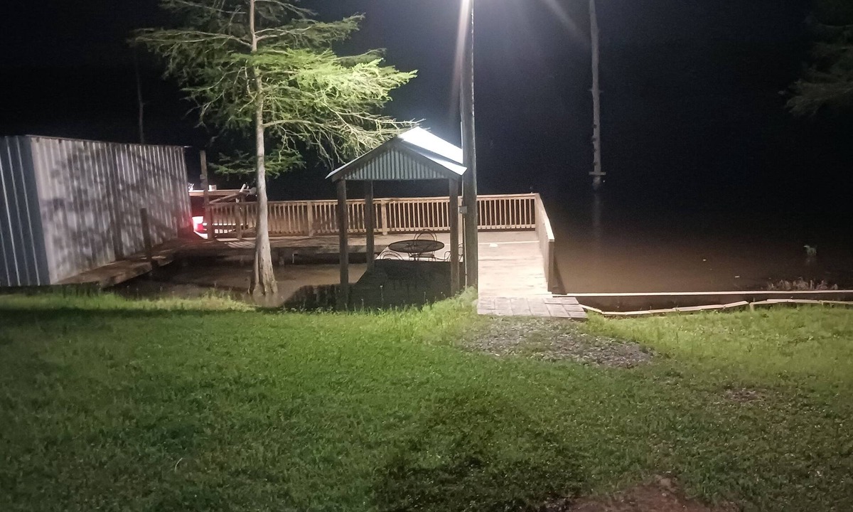 Farmerville House | Peaceful Point Lake House on Lake D’arbonne