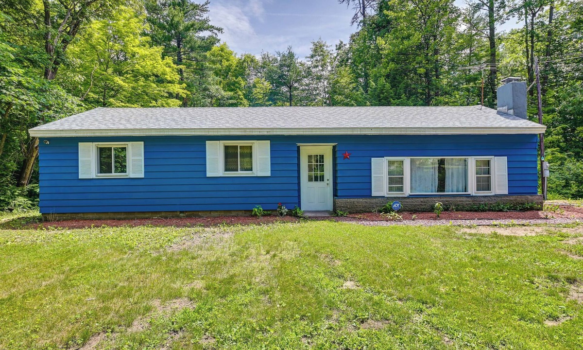 West Glens Falls House | Peaceful Queensbury Haven on Creek w/ Fire Pit!