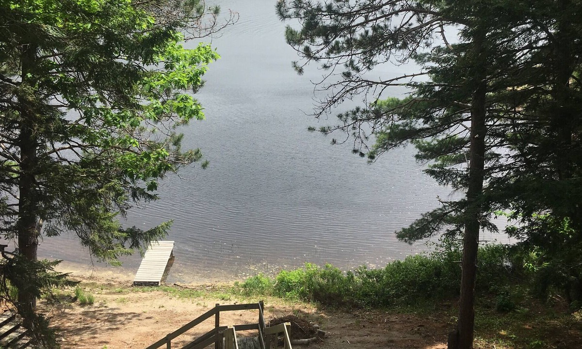 Beddington Cottage | Peaceful, quite, waterfront cottage. Open description window fully.