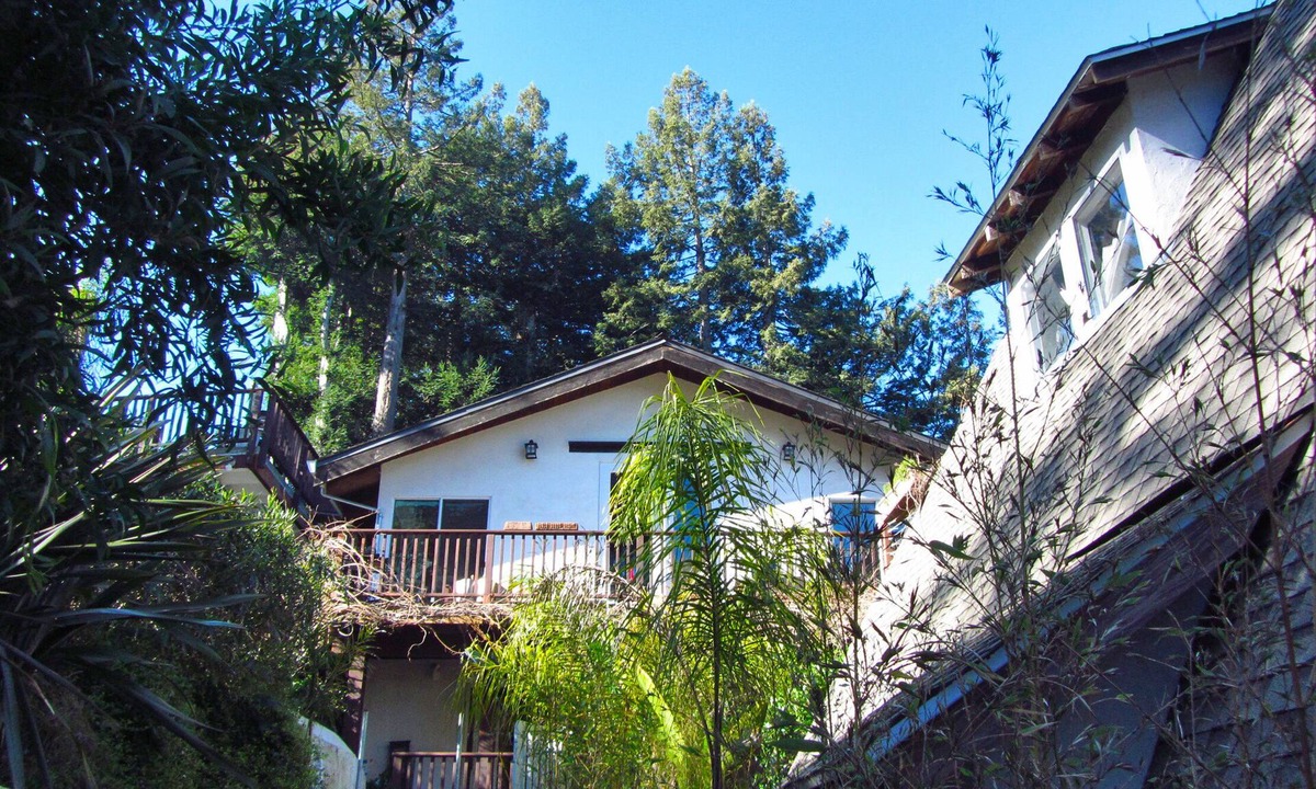 Tamalpais-Homestead Valley Villa | Peaceful Retreat Compound Part or All, $1500 to $3100 per night.