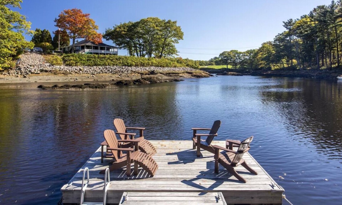 Kennebunkport House | Peaceful Riverfront Retreat