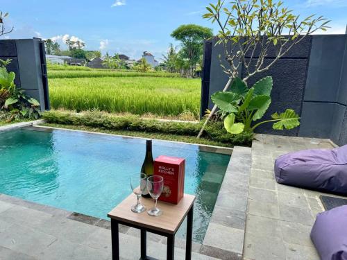 Mas House | Peaceful Room Rice Field & Pool