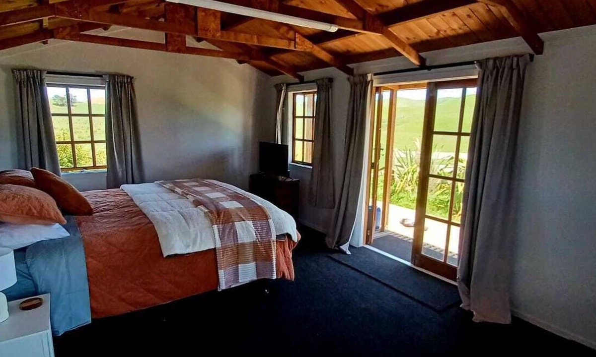 Central Hawke's Bay District Cabin | Peaceful Rural Getaway