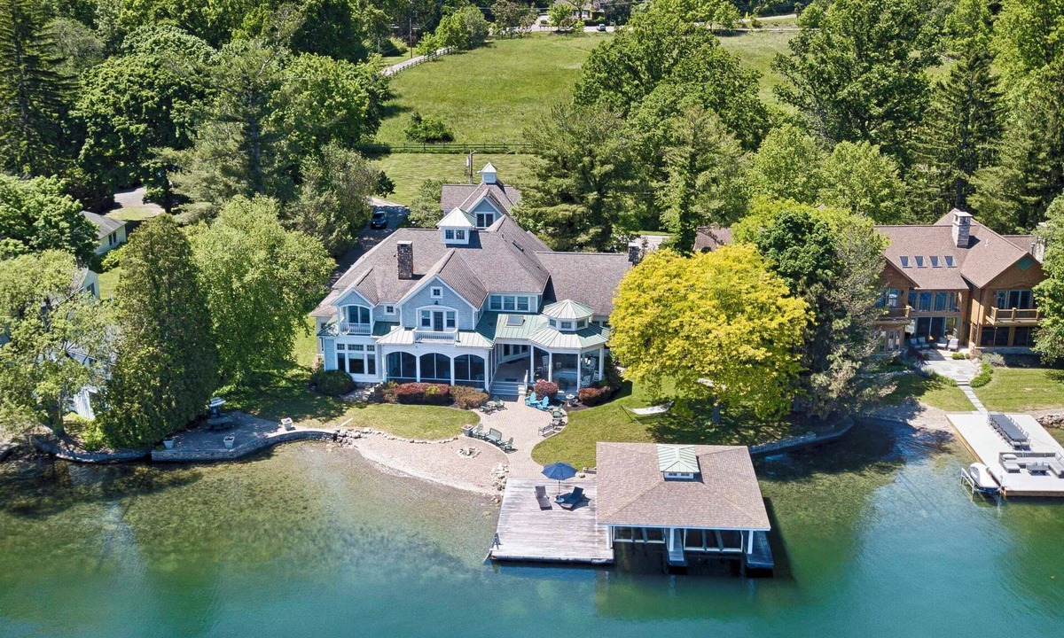 Naples Cottage | Peaceful Sanctuary: “The Definition of Lakefront Luxury”
