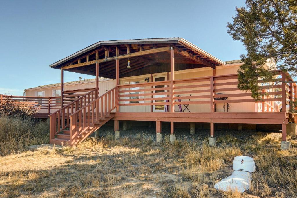 Sandia Park House | Peaceful Sandia Park Retreat w/Deck & Views!