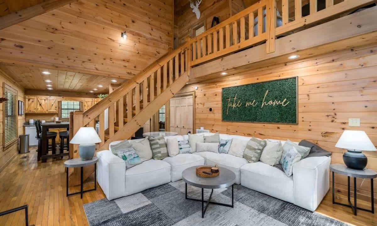 Blue Ridge Cabin | Peaceful Secluded Cabin, Aska