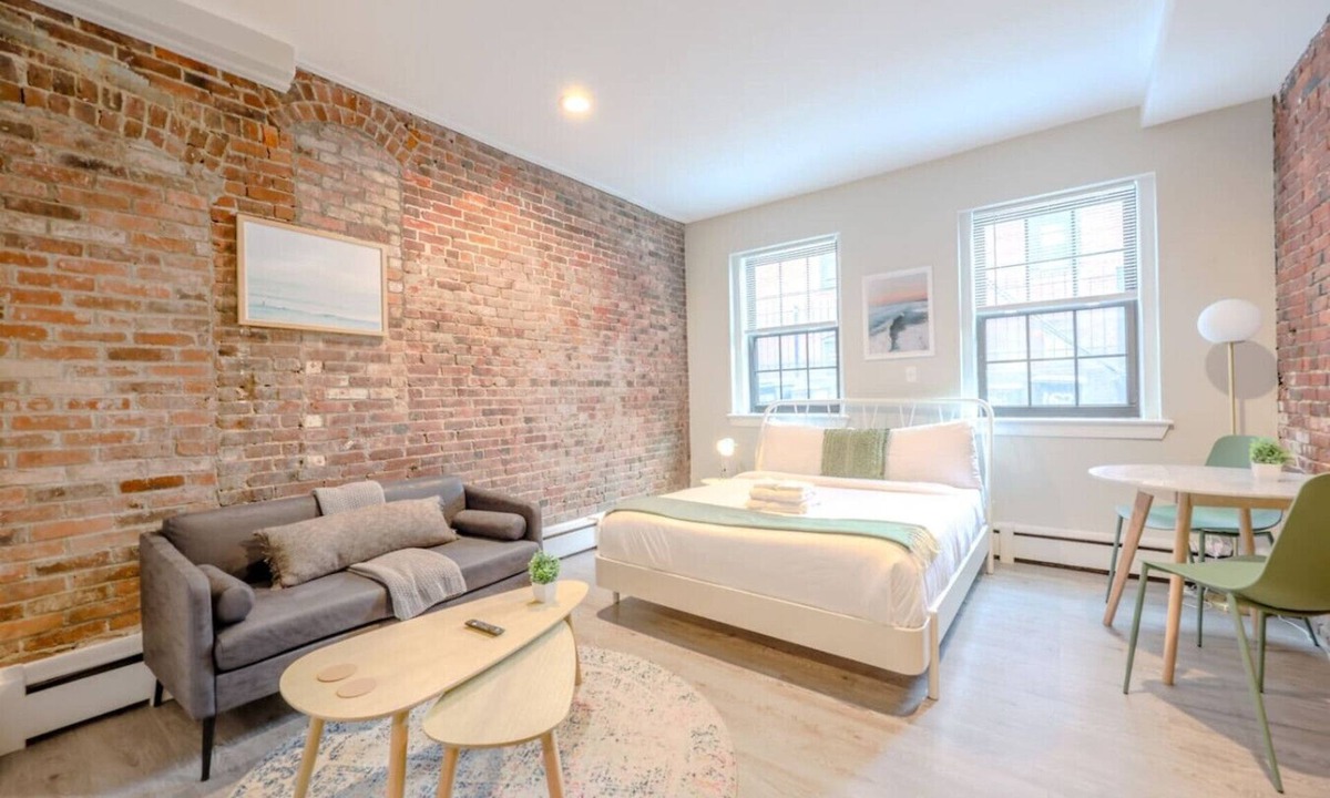 Prudential - St. Botolph Apartment | Peaceful South End Studio!