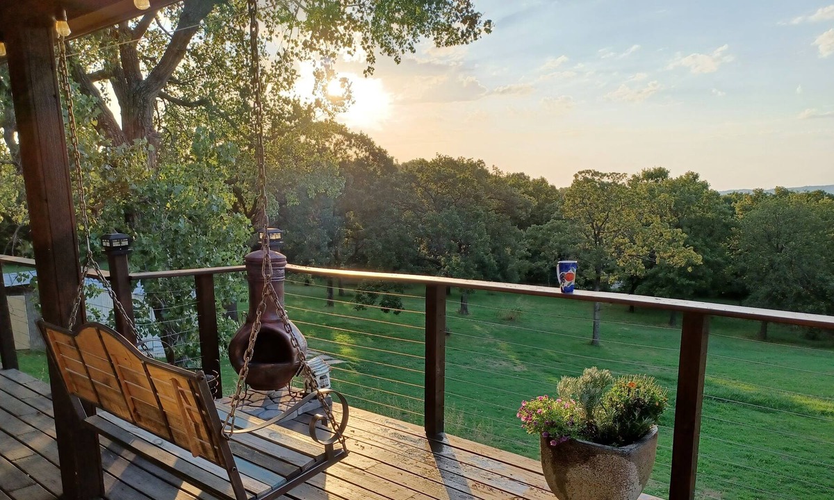 Sand Springs House | Peaceful stay @ "Oak Keys" on Lake Keystone