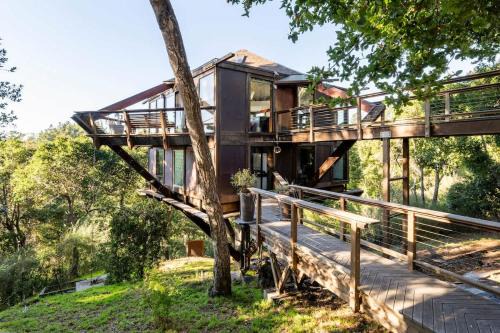 Aptos House | Peaceful Treehouse with Ocean View