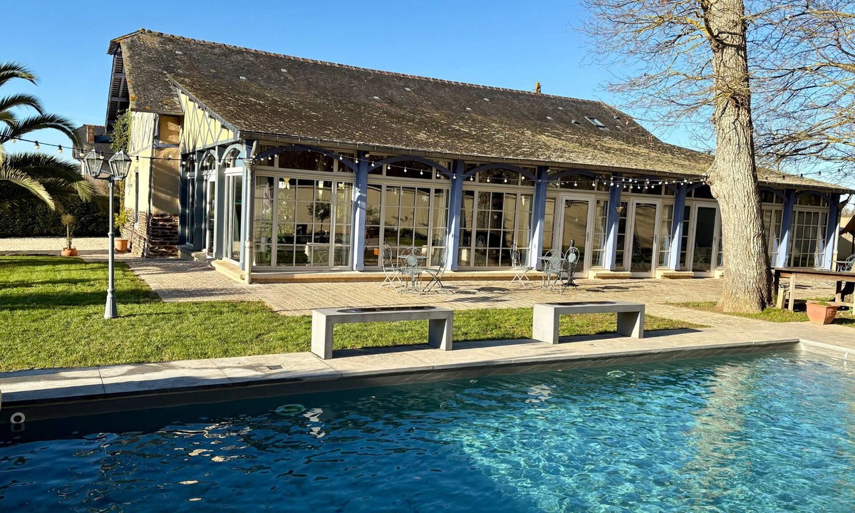 Breal-sous-Montfort Villa | Peaceful villa with pool 15min from Rennes