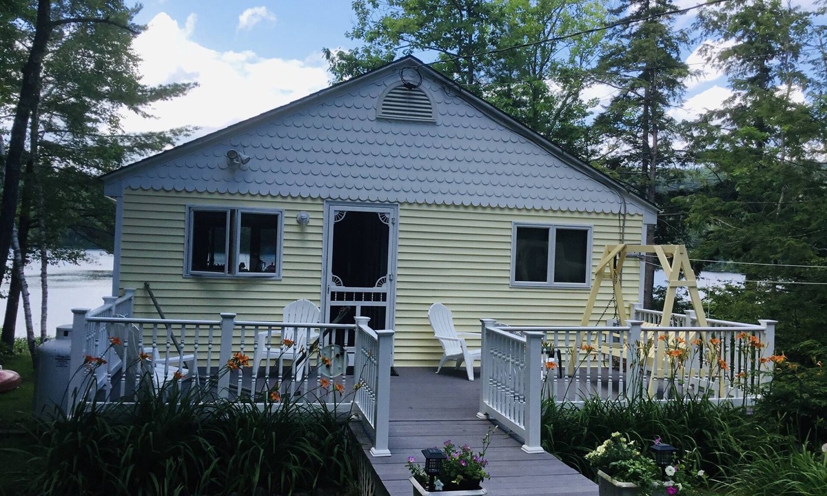 Washington Cottage | Peaceful Waterfront Cottage