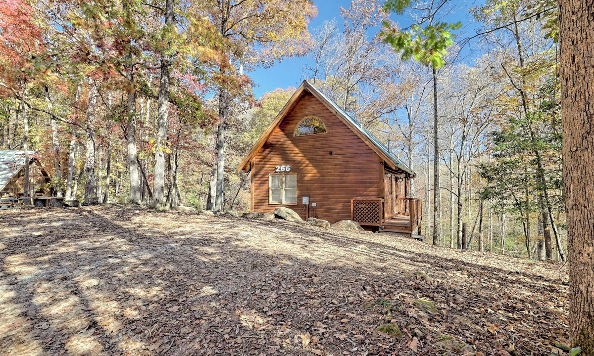 Demorest Cabin | Peaceful Waters Ridge on the Soque River