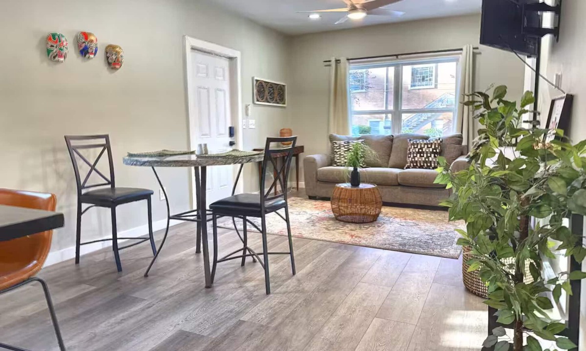 Sylvan Hills House | Peach City Pad-Duplex
