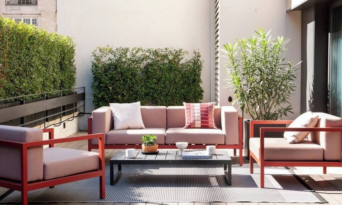 Eixample Apartment | PEACH - Elegant Barcelona Apartment with Spectacular Terrace