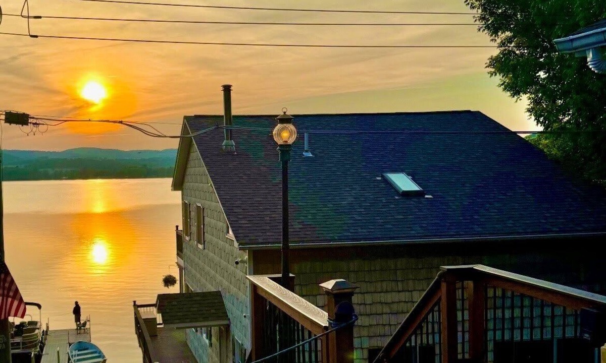 Town of Otsego House | Peach Sky Haven*Luxury Lakefront on Canadarago*
