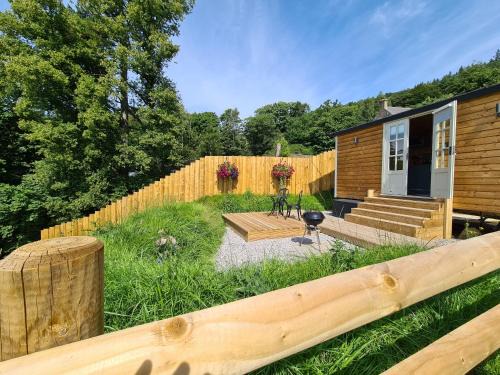 Hope Cabin | Peak District Shepherds Hut