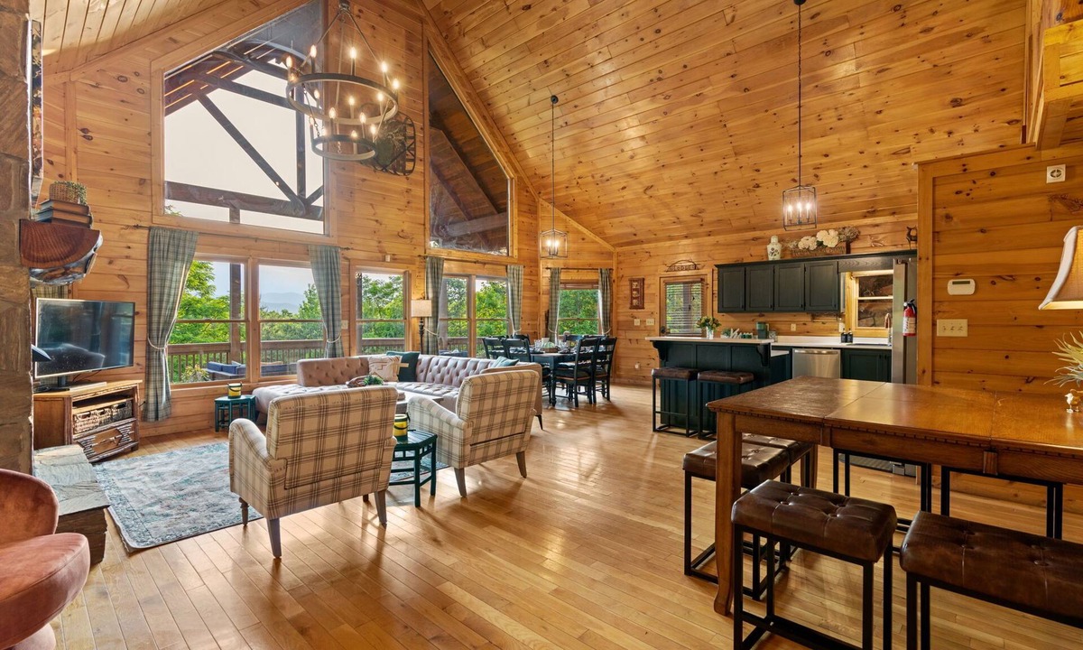 Blue Ridge Cabin | Peak of Perfection