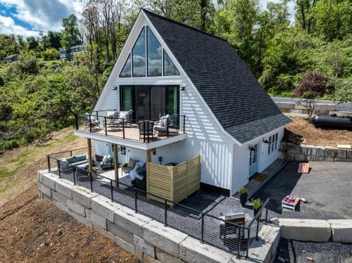 Afton House | Peak Retreat Private Luxury A-Frame for Couples