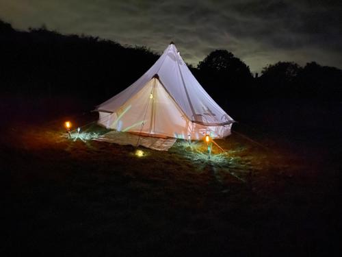 Charlton Other | Pear Tree Bell tent