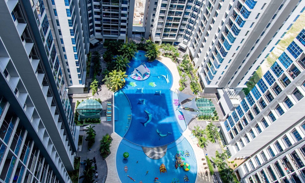 Malacca City Apartment | Pearl Atlantis D2510