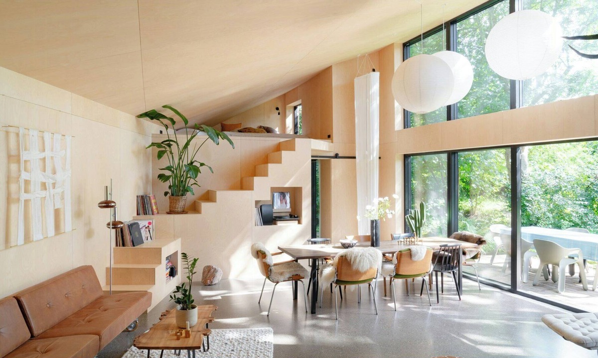Hoeve Strand House | Pearl house with fairytale shelter by the shore