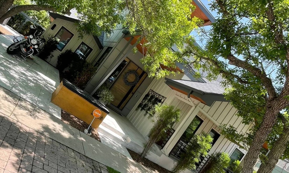 Whittier House | Pearl Street out Your Front Door, Flatirons View, Luxury Home in Central Boulder
